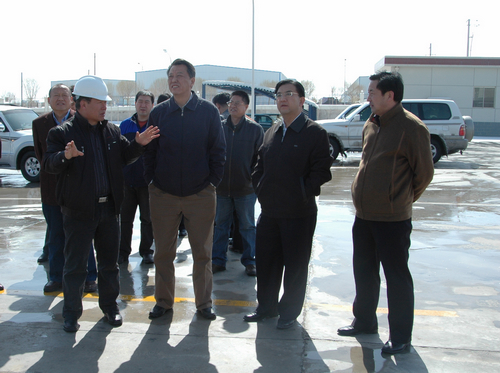 省政協(xié)農(nóng)業(yè)規(guī)?；s化調(diào)研組到公司調(diào)研