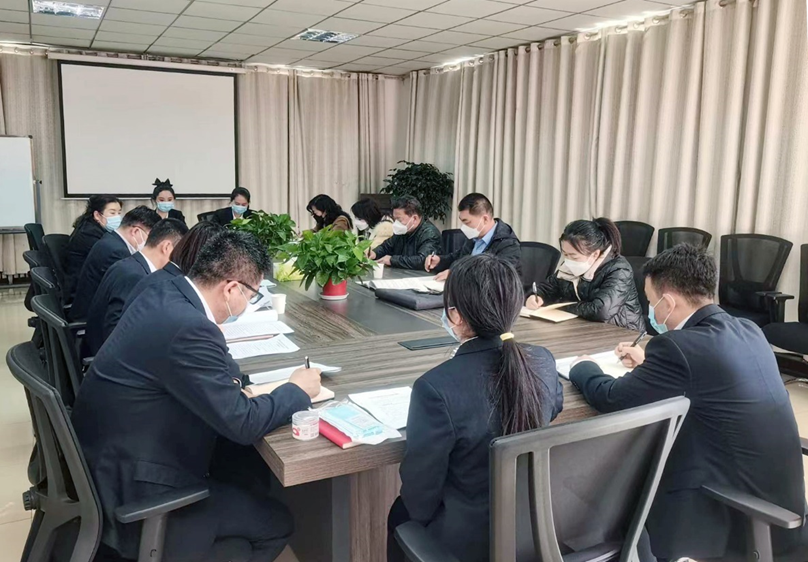 趙志成參加指導(dǎo)敦煌種業(yè)果蔬制品、百佳食品公司黨支部2022年度組織生活會(huì)